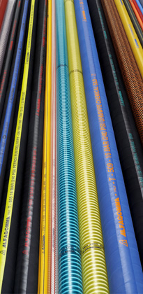 All types of tubing and pipe