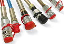 Hydraulic hose assemblies